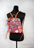 Dooney & Bourke Disney Classics Christmas Top Handle Backpack