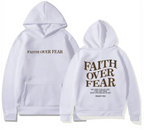 Faith Over Fear Christian Hoodie | Faith Streetwear