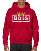 Boss Crown Men’s Hoodie | Streetwear