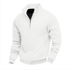 Men's Loose-Fit Zip-Up Pullover