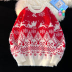 Men's Warm Polyester Sweater for Winter Wear