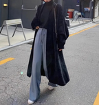 Soft Knit Long Cardigan