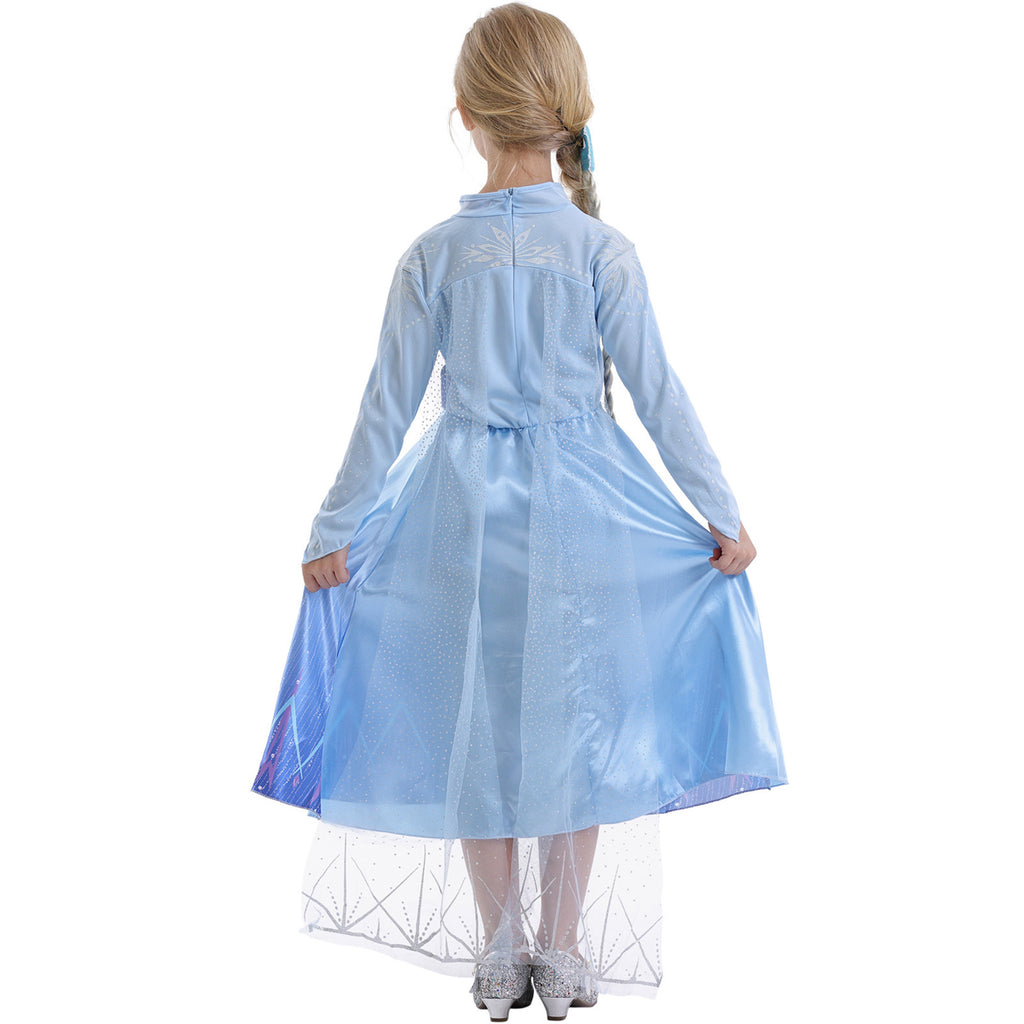 Elsa Dress for Girls - Frozen 2 Christmas Costume