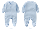 Baby One-Piece Bodysuit with Long Legs and Feet