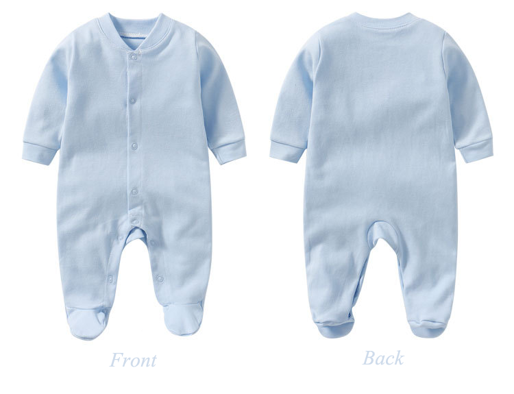 Baby One-Piece Bodysuit with Long Legs and Feet