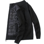 Slim Fit Men's Sweater Coat