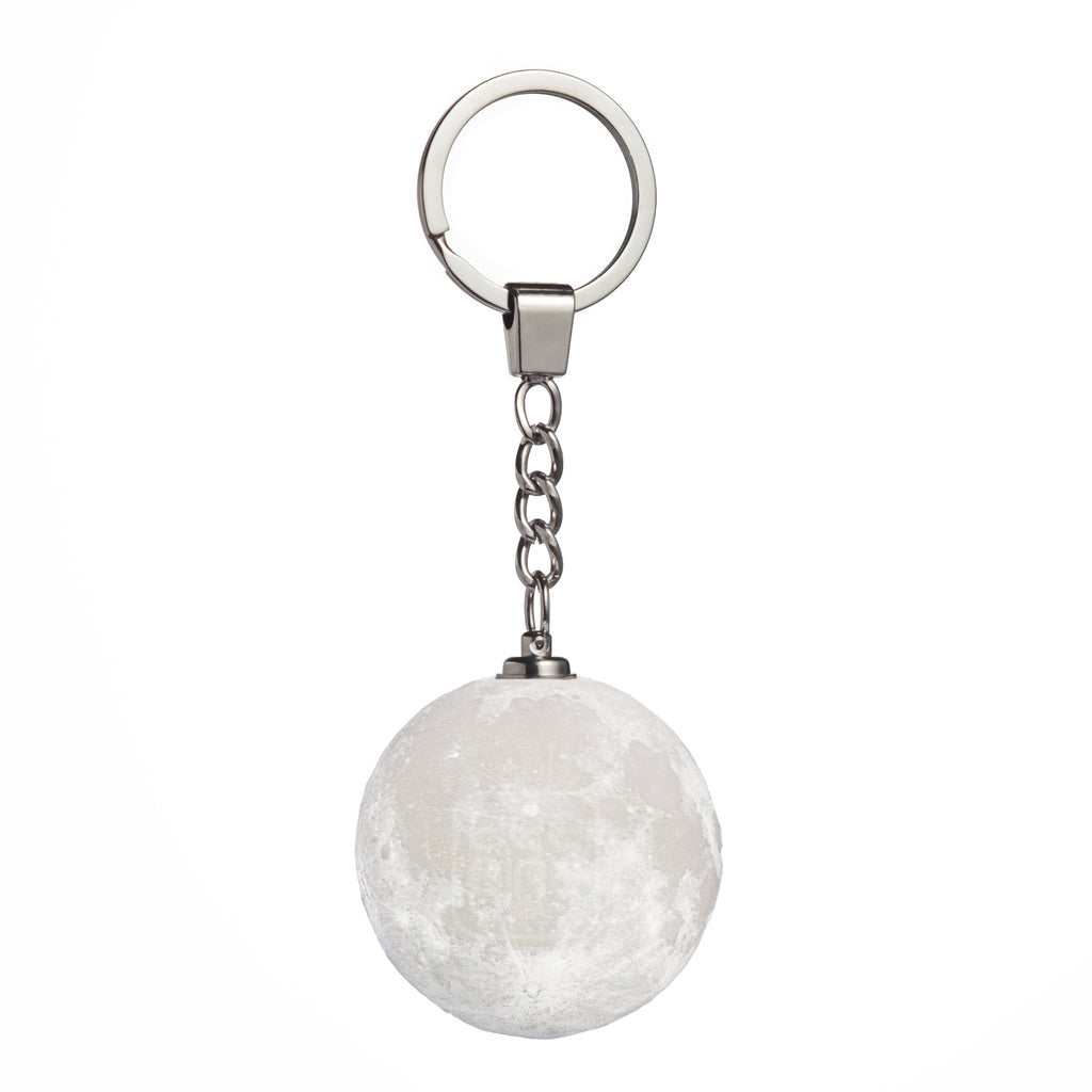 Moon Lamp Keychain with Glow Feature | Accessory