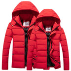 Couples Thick Down Padded Jacket for Winter Wear