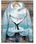 Hooded Super Plus Size Loose Casual Pullover | Streetwear
