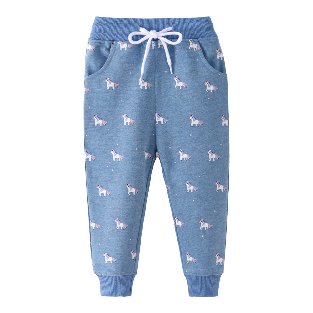 Children's Long Pants Made of Cotton Wool