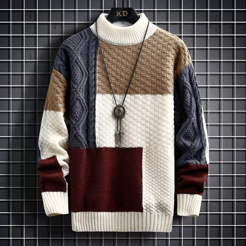 Windy Lazy Long Sleeve Pullover Sweater for Men | Streetwear