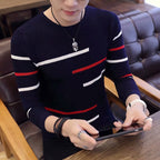 Korean Slim Fit Knit Sweater for Men