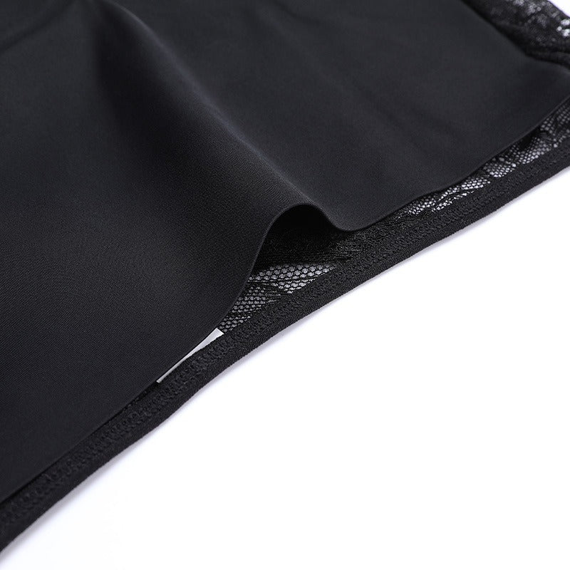 Menstrual Lace Underwear Mid-Waist Panties