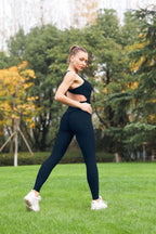 2019 New Breathable One-Shoulder Bodysuit & Yoga Pants