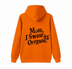Upgraded Brushed Letter Print Hoodie | Streetwear