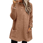 2023 Women's Oversized Long Sleeve Pullover T-Shirt | Streetwear