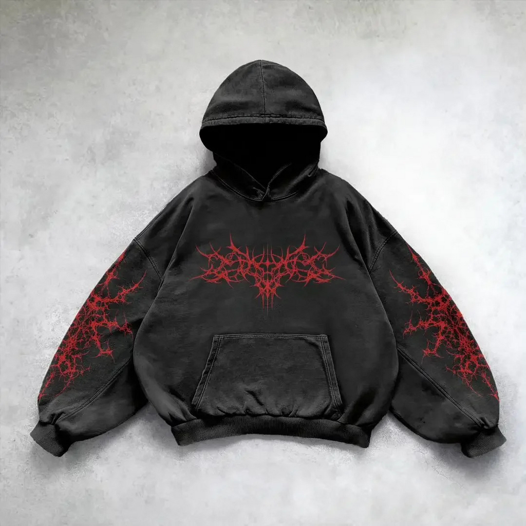 Pullover Hoodie | Streetwear