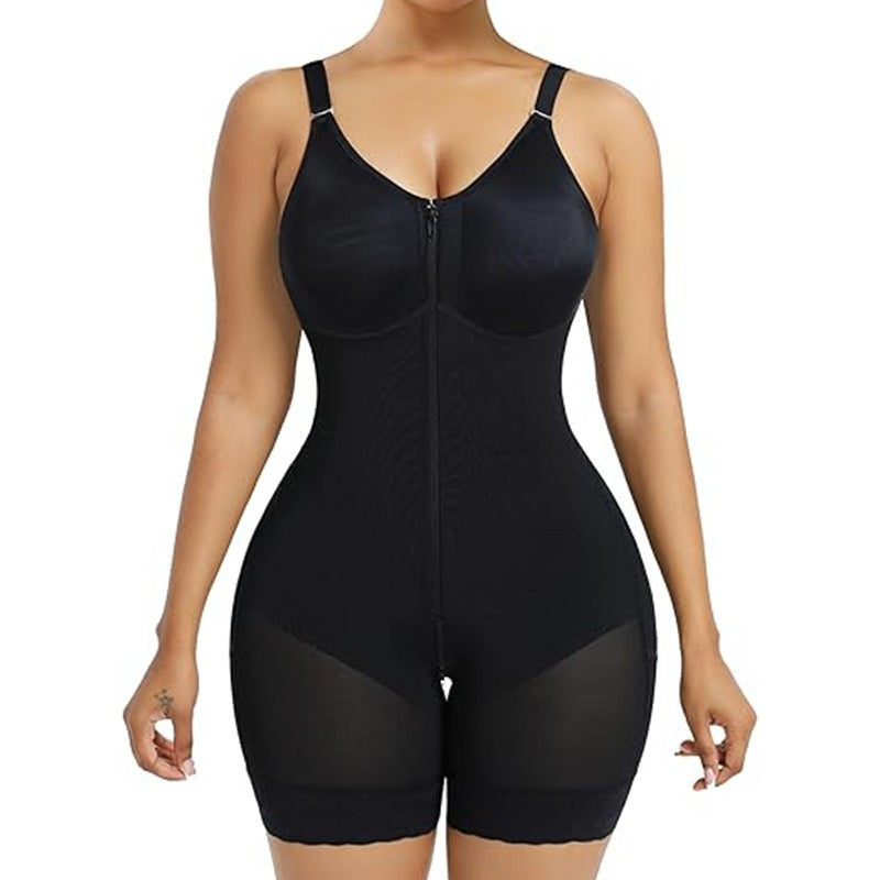 Mesh Bag Chest Corset Leotard