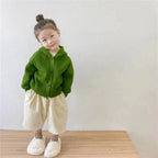 Hooded Cardigan Jacket for Kids - Autumn & Winter Fashion