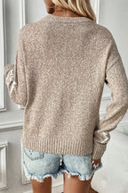 Women’s Winter XINGX Pattern Pullover Sweater | Streetwear
