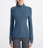 Workout Long Sleeve Zipper Jacket