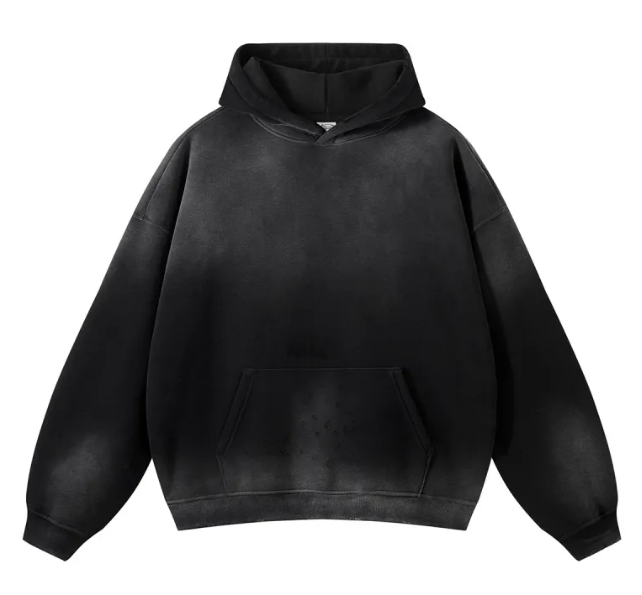 Edging Hooded Sweater For Men
