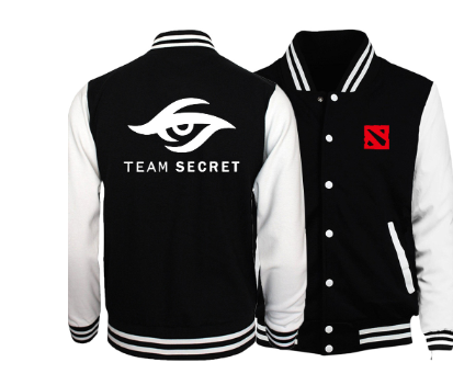 Cheerful Music-Themed Autumn and Winter Jacket