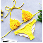 New Floral Triangle Bikini for Women