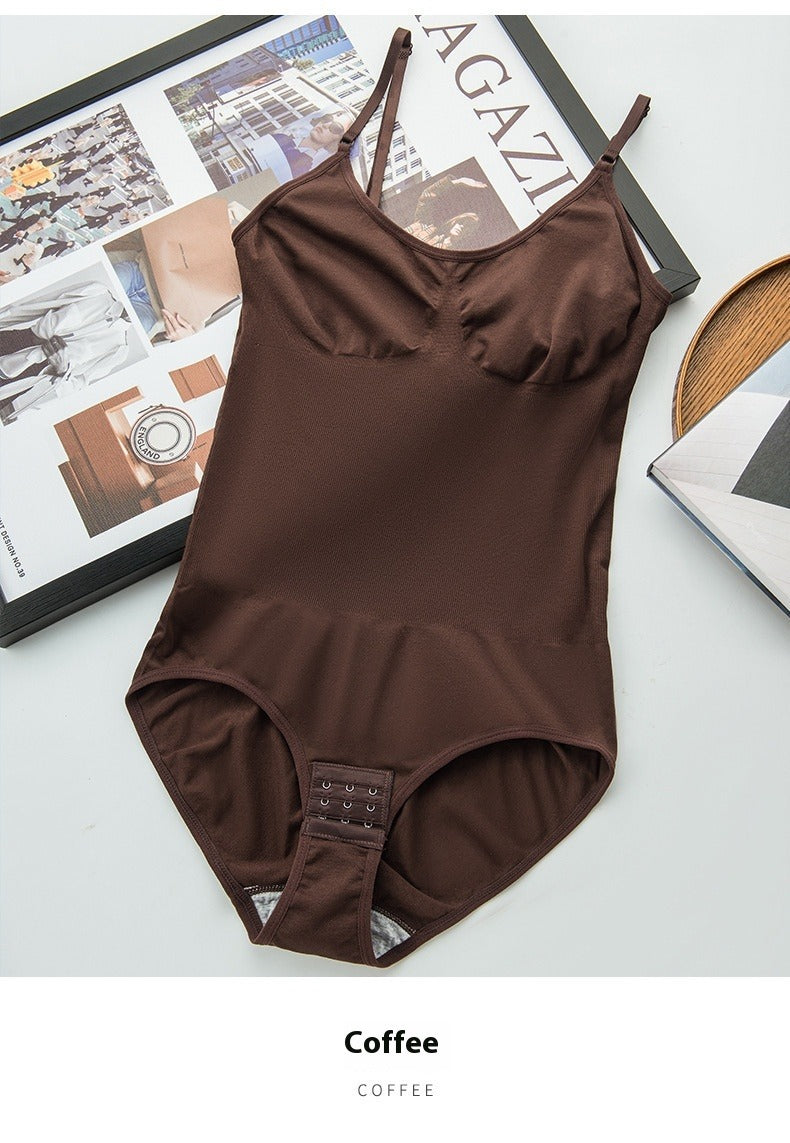 Women's Seamless One-piece Corset Camisole