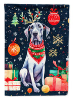 Great Dane Christmas Garden Flag