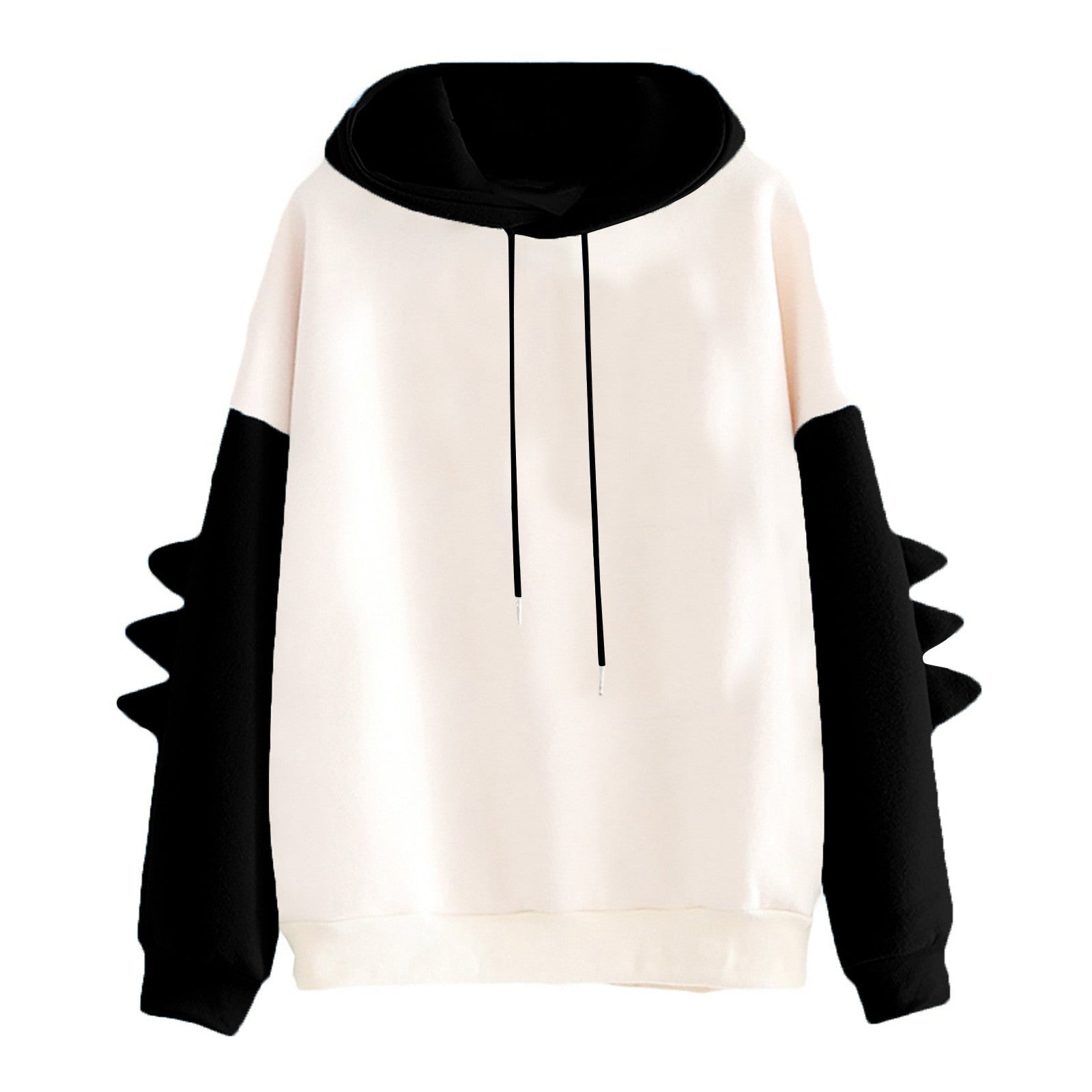 Dinosaur Cartoon Hoodie for Women - Winter Casual Wear | Streetwear