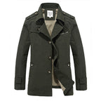 Men's Casual Windbreaker Jacket