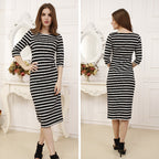 Sexy Midi Dress - Fashionable Trade Evening Gown