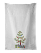 Foggy Chinchilla Merry Christmas Kitchen Towel Set of 2