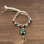 Gingerbread Man Christmas Bracelet - Unique Design
