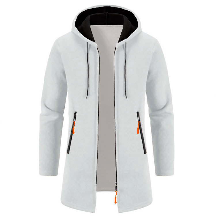 Urban Ease Men's Hooded Cardigan