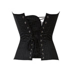 Stylish Black Striped Bodysuit for Export to Amazon