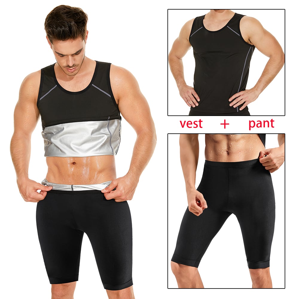 Yoga and Running Tank Top Bodysuit Set