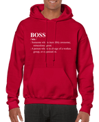 BOSS Definition Men’s Hoodie | Streetwear