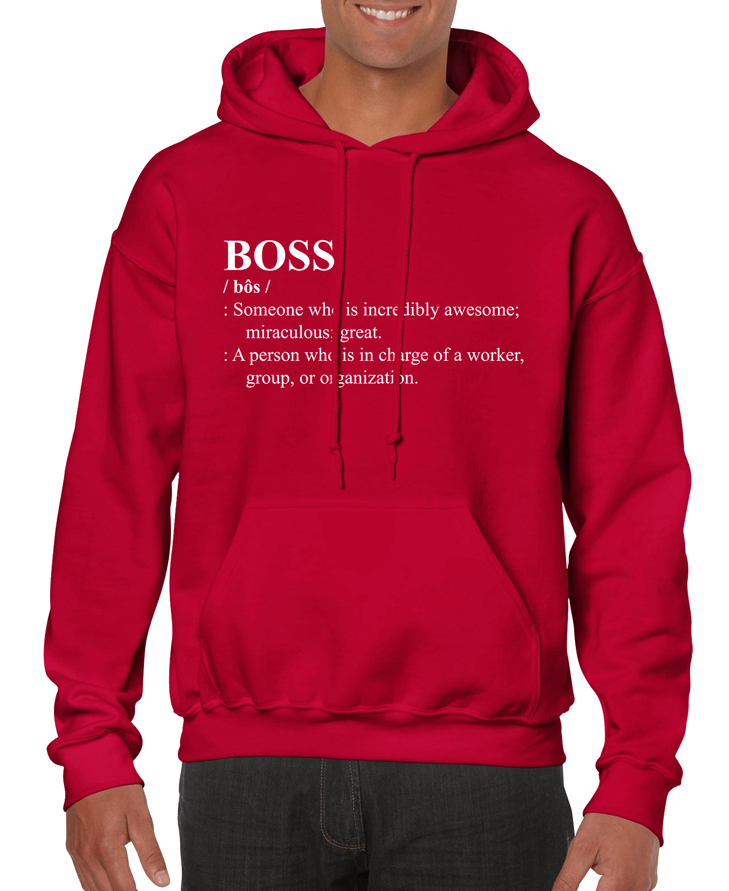 BOSS Definition Men’s Hoodie | Streetwear