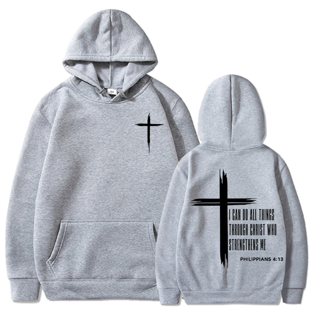 I Can Do All Things Through Christ Hoodie | Streetwear