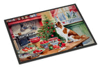 Japanese Chin Christmas Cookies Doormat