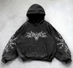 Washed Pullover Hoodie | Streetwear