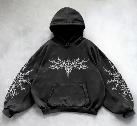 Washed Pullover Hoodie | Streetwear