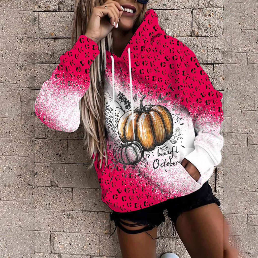 Women's Halloween Padded Sweater for Fashionistas