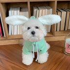 Thin Teddy Bear Matcha Pet Dog Sweater