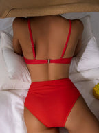 New Women's Floral Bikini Swimsuit - Sexy Two-Piece