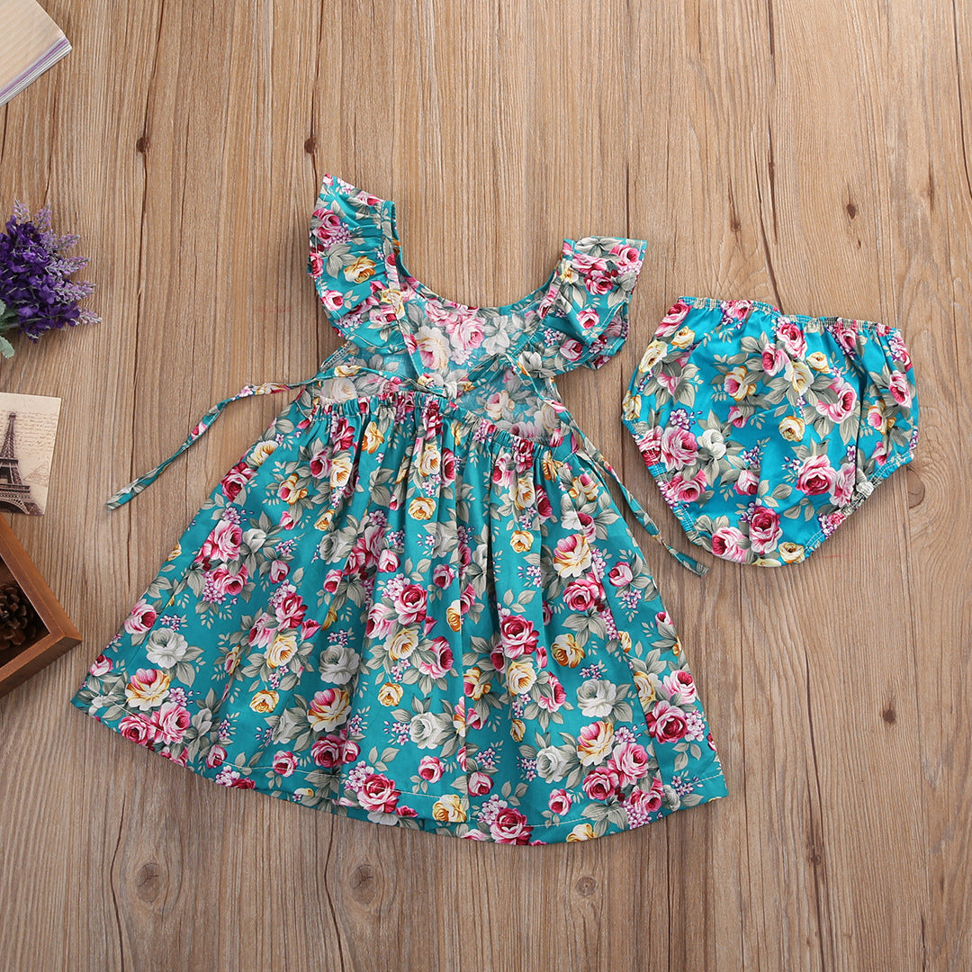 Baby Beach Dress Set for Kids