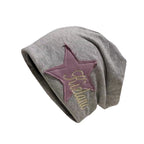 XINGX Embroidered Letter Patch Beanie Hat | Embroidered Cap