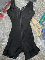 Corset One-piece Enhanced Zipper Large Size